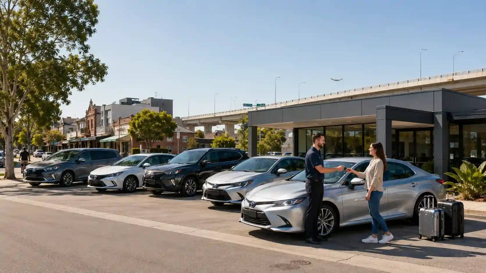 SOZO Rent a Car hybrid-focused fleet — serving Brunswick West from Brunswick