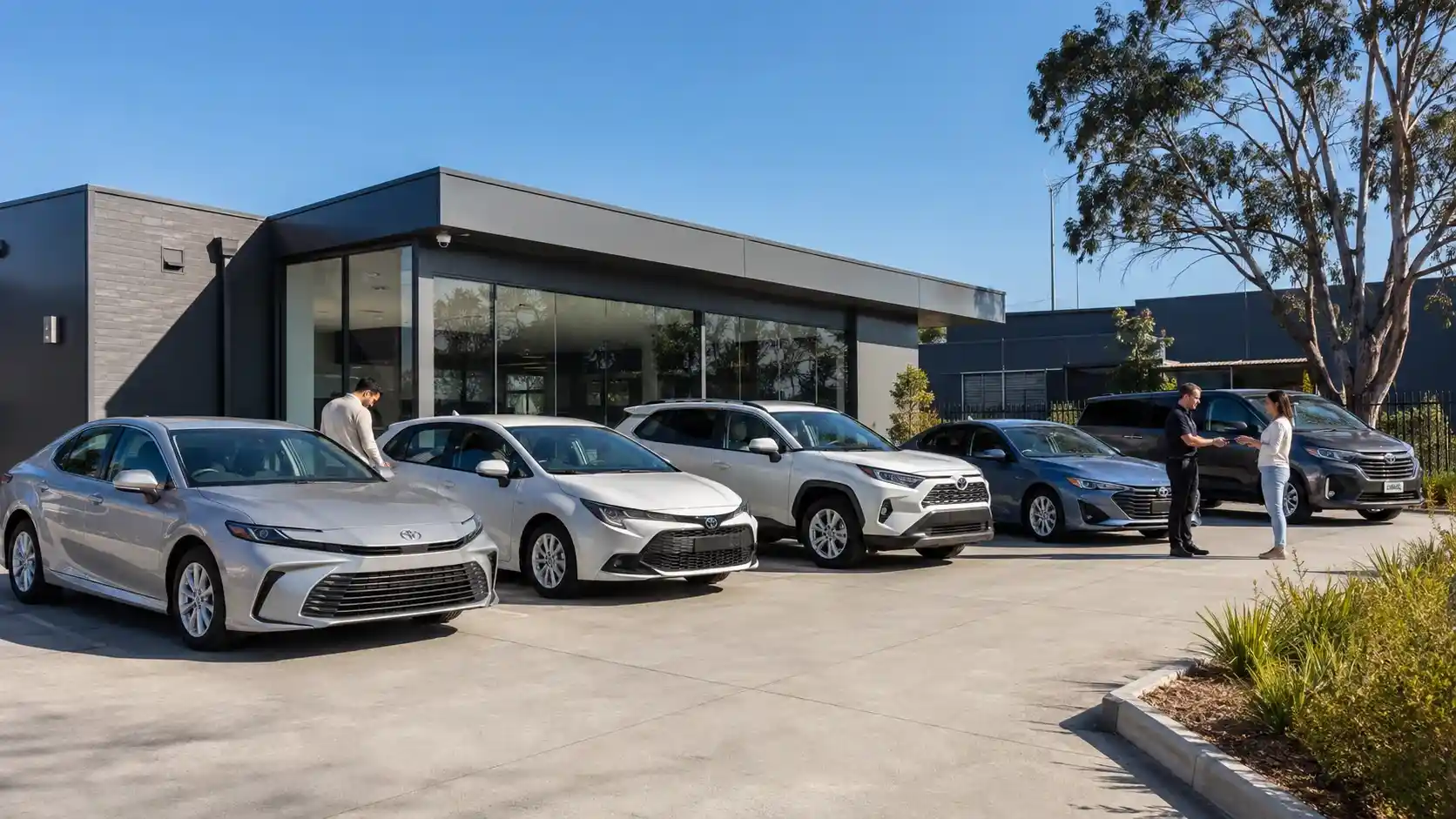 SOZO Rent a Car fleet in Brunswick