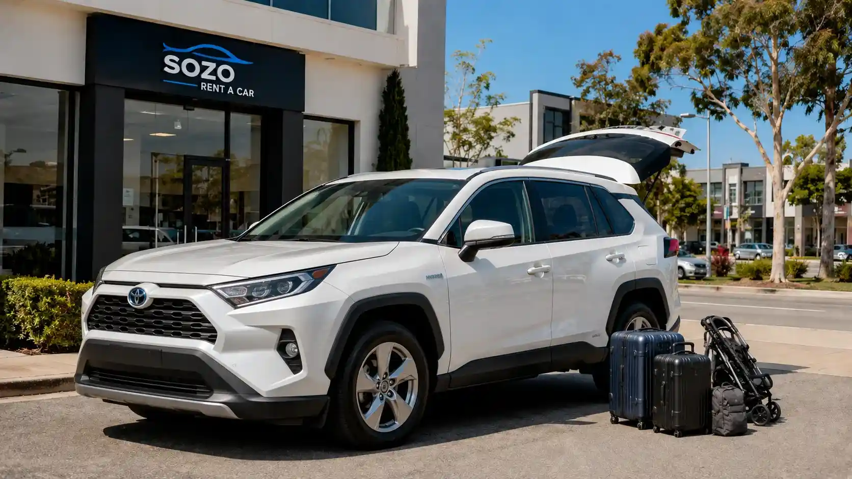 Toyota RAV4 Hybrid - SOZO Rent a Car, Brunswick